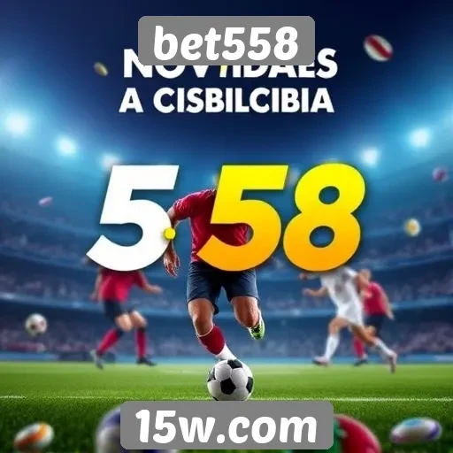 Novidades da plataforma bet558 para jogadores