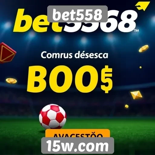 Ofertas de bônus disponíveis na bet558