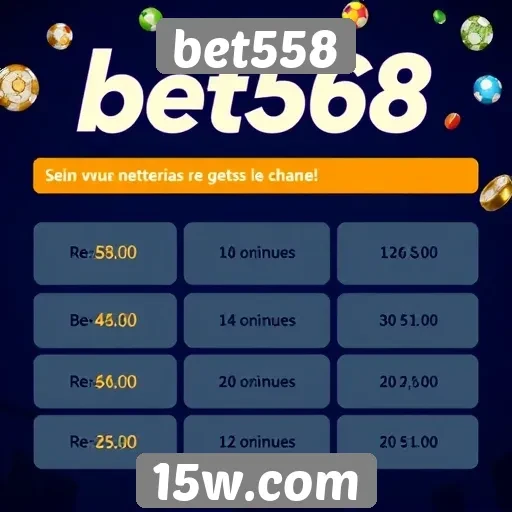Estratégias de bônus e promoções no site bet558