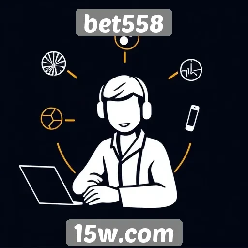 Como funciona o suporte ao cliente no bet558