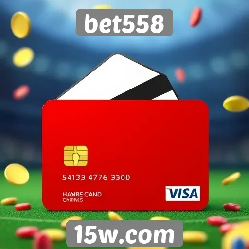 Métodos de pagamento aceitos no site bet558