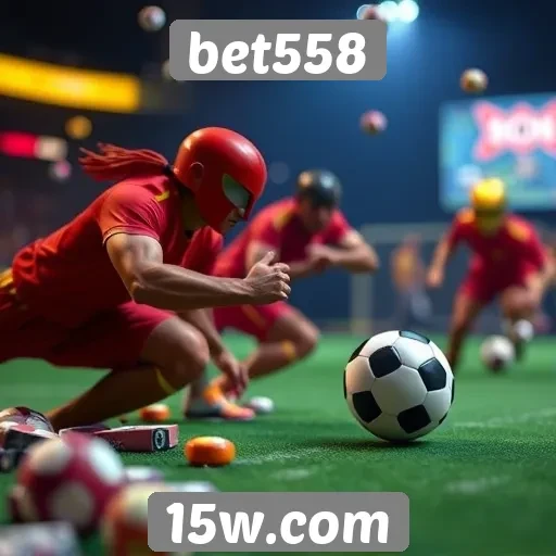 Tendências de jogos populares no bet558
