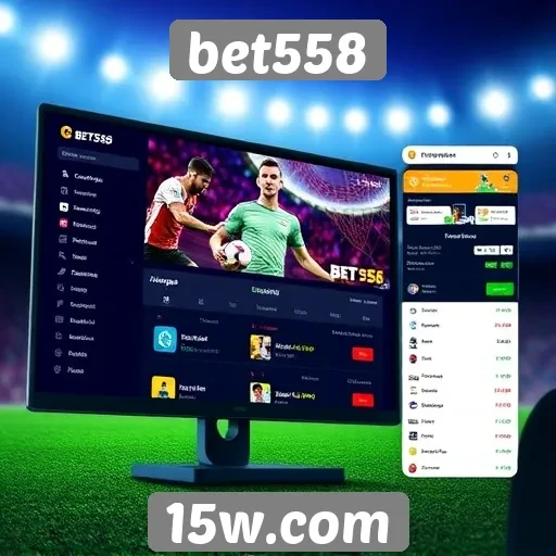 Experiência do usuário no site de apostas bet558