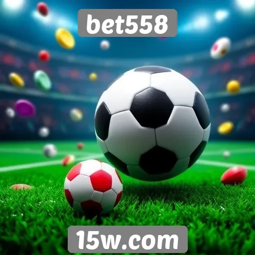 Variedade de jogos disponíveis na bet558